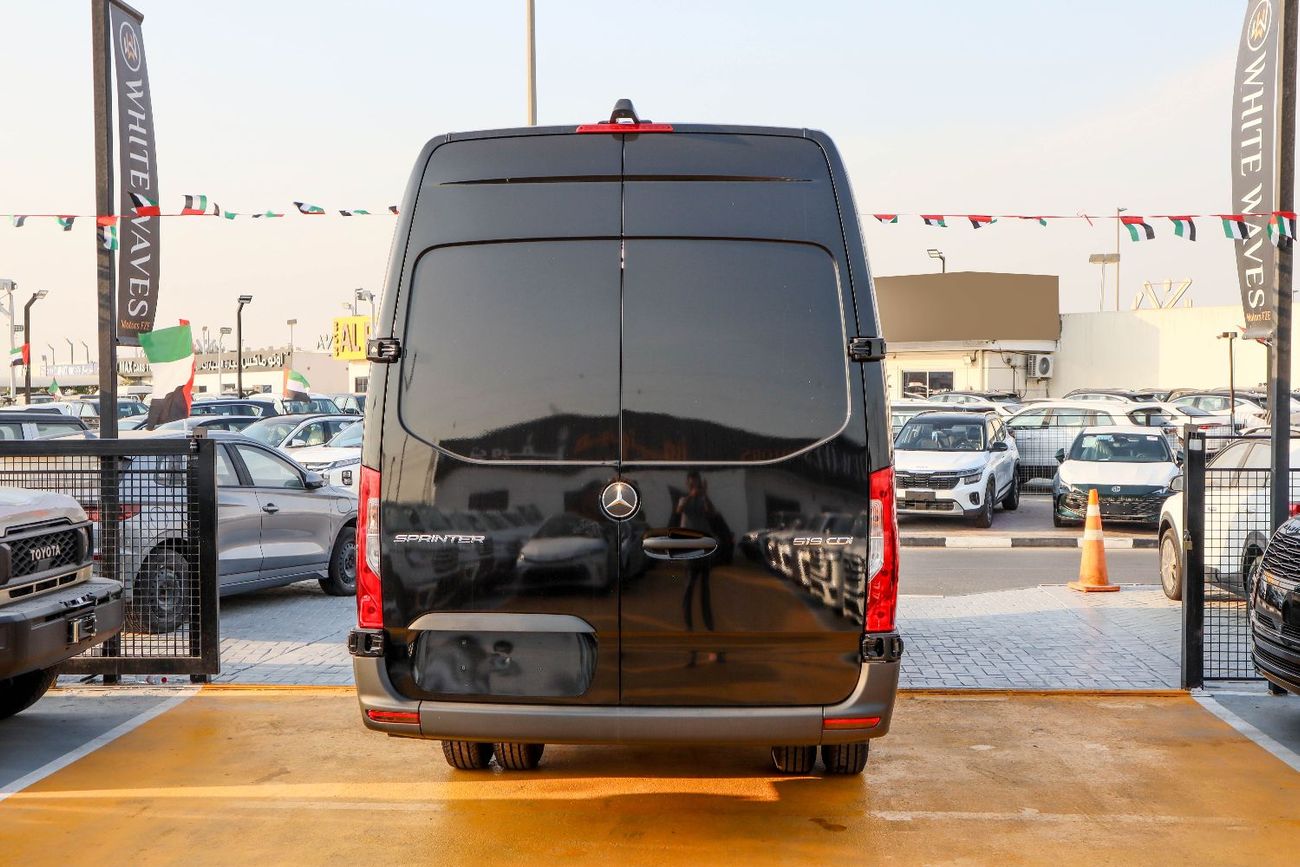 مرسيدس بنز سبرينتر Mercedes-Benz Sprinter 519 CDI – 2025 Model