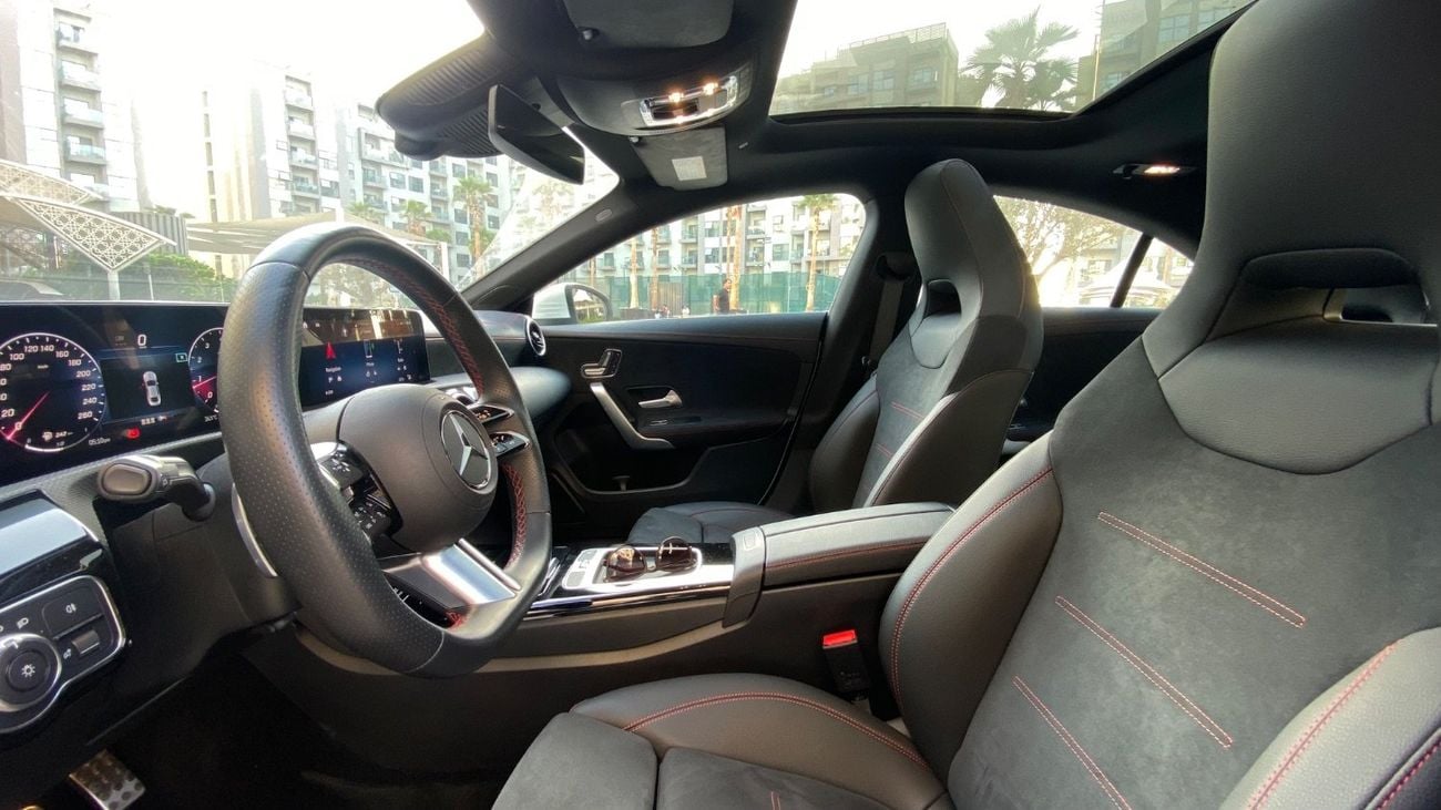 Mercedes-Benz CLA 200 1.4 L  Turbo  European specifications