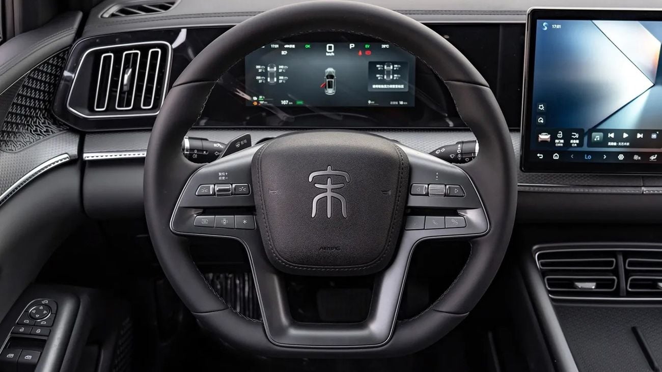 بي واي دي سونغ برو 2025 | BYD SONG PRO DMI SMART DRIVE 75KM LEADING