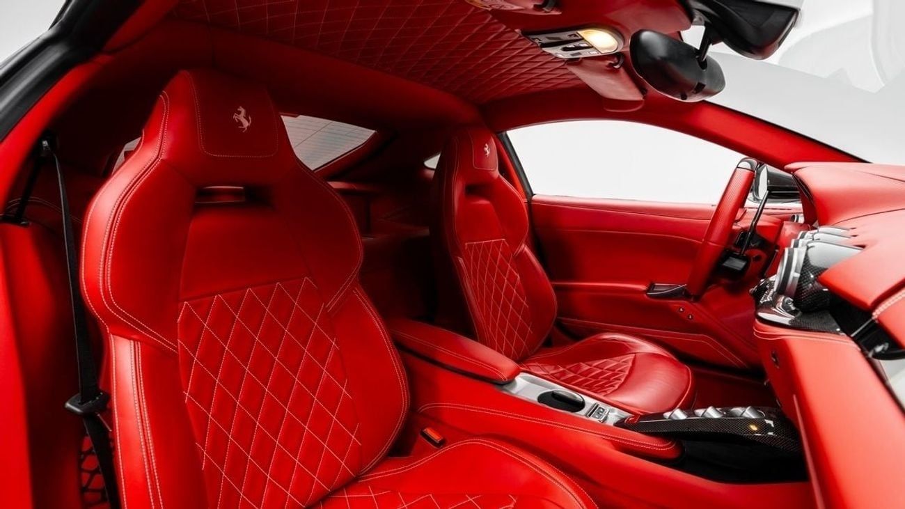 Ferrari F12 Berlinetta - 2017 - GCC Specs