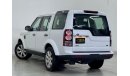 Land Rover LR4 SE 2015 Land Rover LR4 SE, Warranty, GCC, Excellent Condition