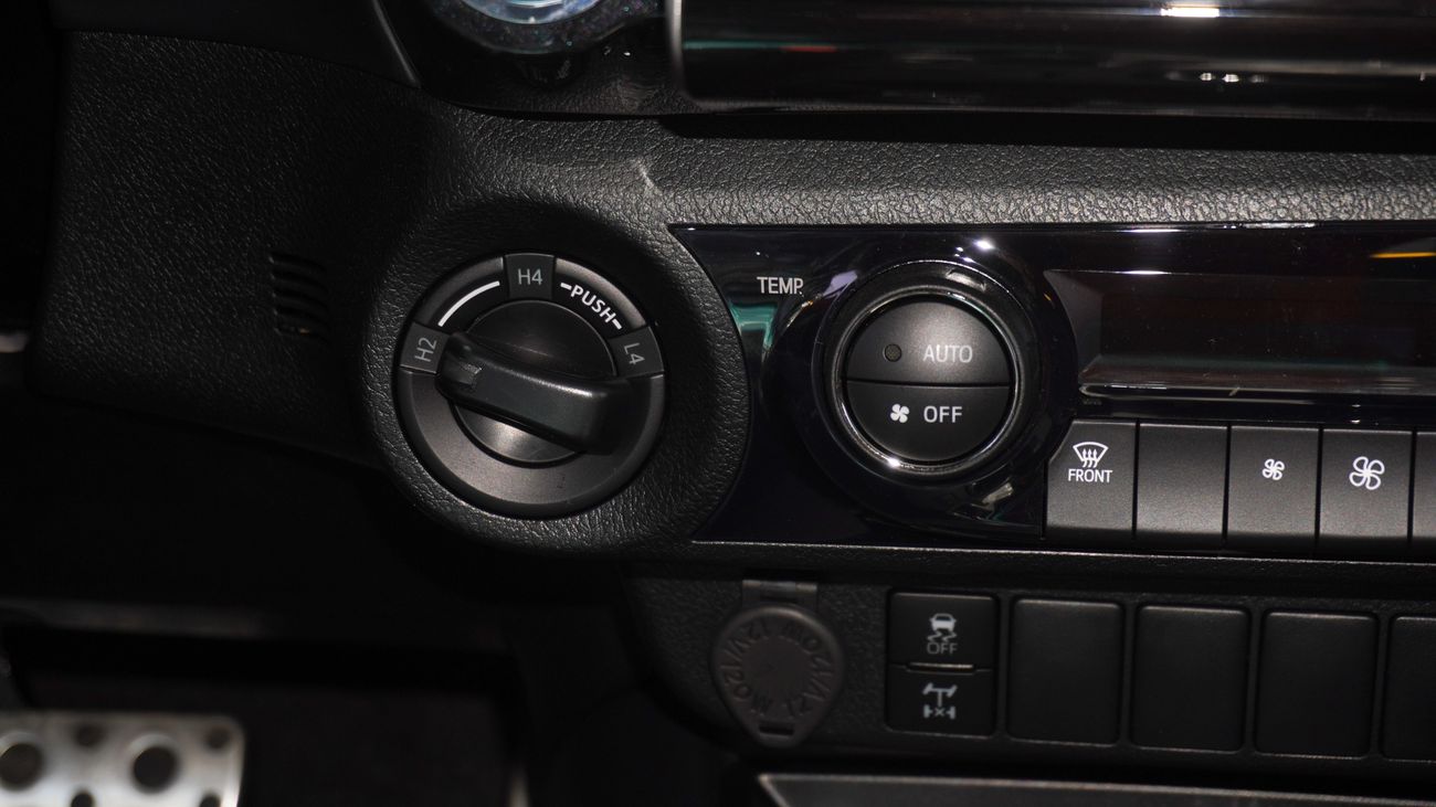 Toyota Hilux GR Sport 4.0 L V6