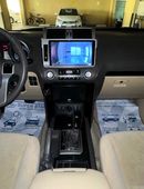 تويوتا برادو 2017 Model LHD Petrol Engine V6 Engine Car Is Very Clean And Perfect Condition