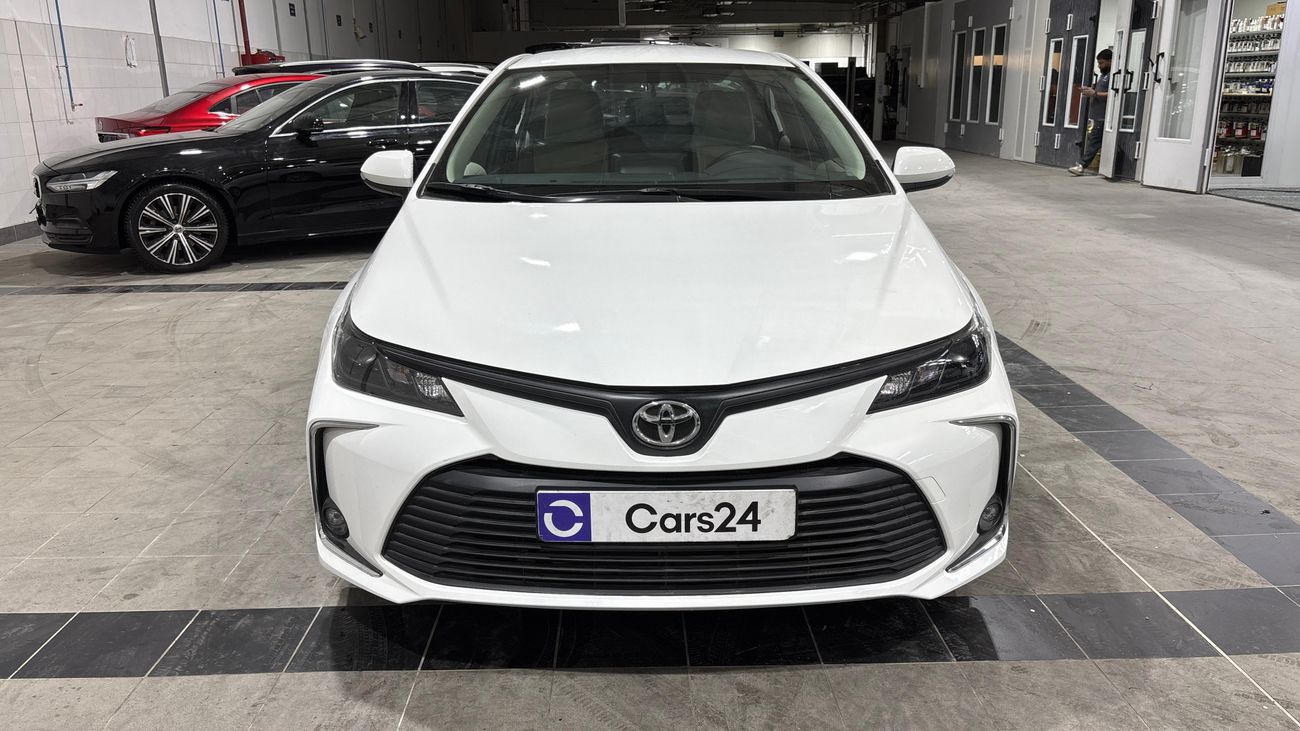Toyota Corolla 2022 XLI | AED 784/Month | 0 DP | 30 Day Return | Warranty | Service History
