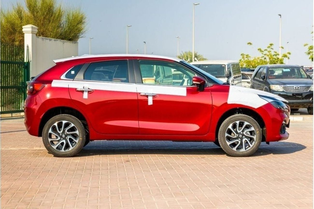 Suzuki Baleno 2026 GLX – 1.5L Petrol | 360° View | 6 Airbags | Market-Best Price