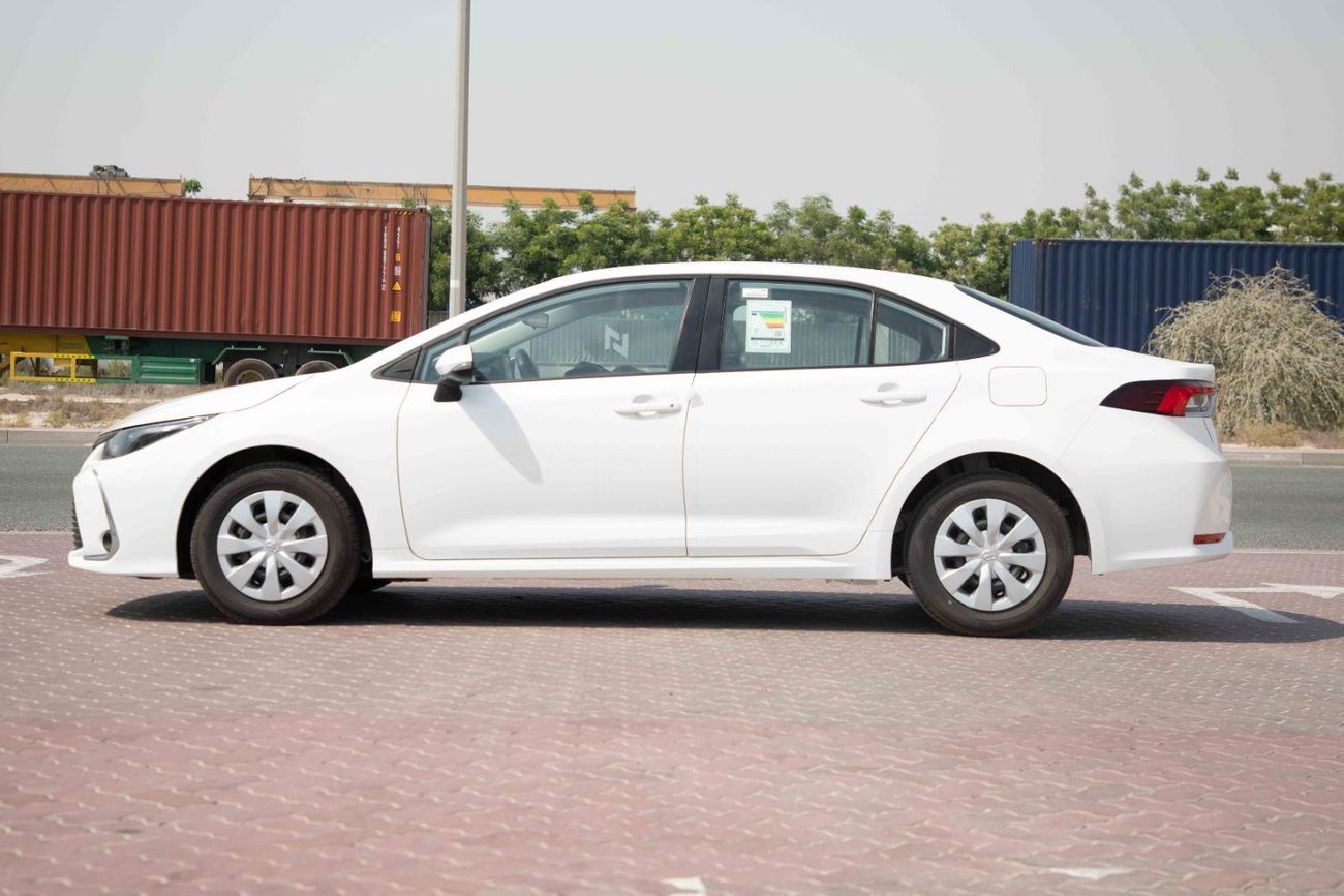 تويوتا كورولا 2025 Toyota Corolla XLI 1.6 - White Inside Beige | Export Only