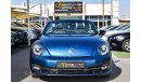 Volkswagen Beetle Agency Warranty Full Service History GCC