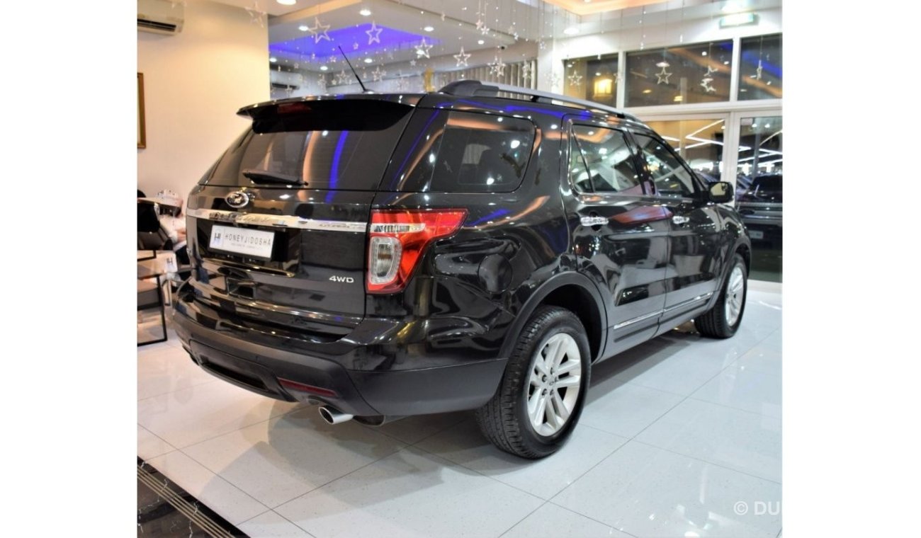 Ford Explorer EXCELLENT DEAL for our Ford Explorer XLT 4WD ( 2014 Model! ) in Black Color! GCC Specs