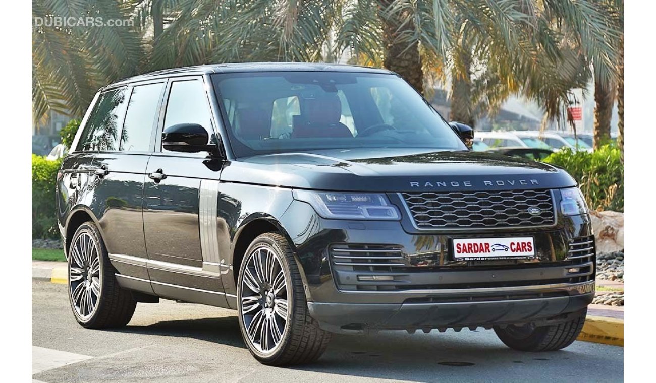 Land Rover Range Rover Autobiography 2018