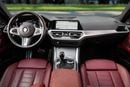 بي أم دبليو M440i XDRIVE M440i | 3,917 P.M | 0% Downpayment | BMW WARRANTY!