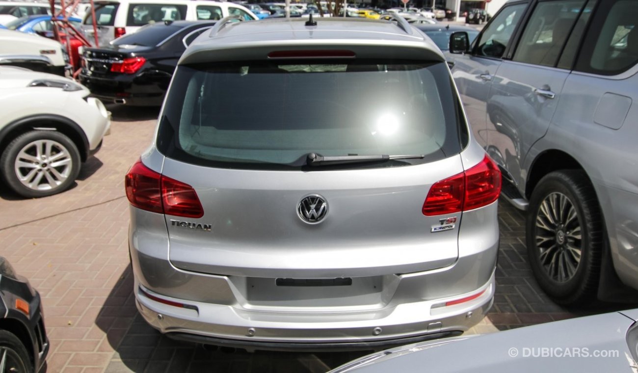 Volkswagen Tiguan TSI Rline R Line 1,4