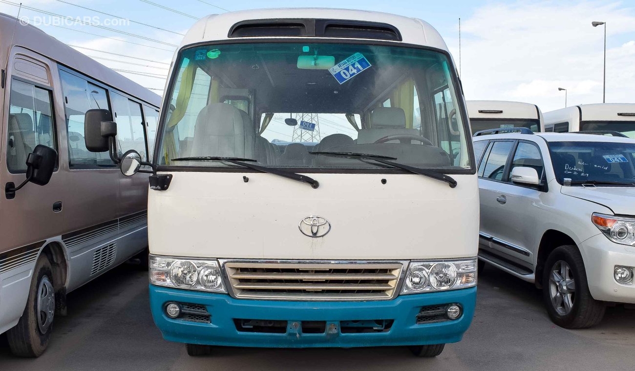 Toyota Coaster Diesel