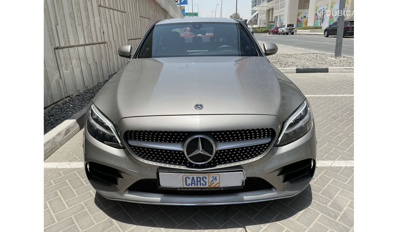 Mercedes-Benz C200 C200 2.0L | GCC | EXCELLENT CONDITION | FREE 2 YEAR WARRANTY | FREE REGISTRATION | 1 YEAR FREE INSUR