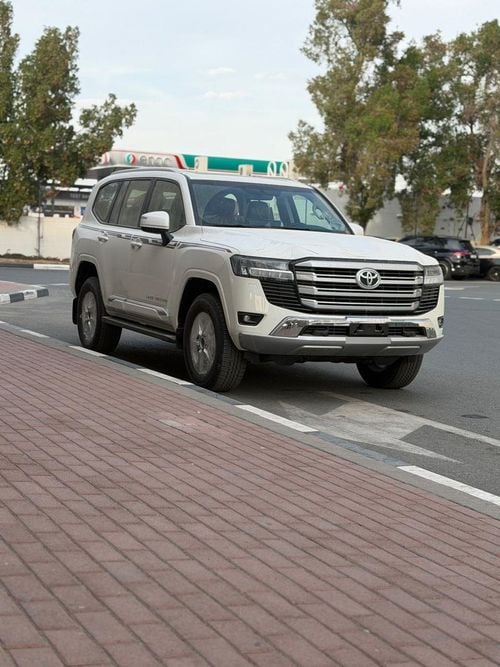 Toyota Land Cruiser GXR 3.5 TT