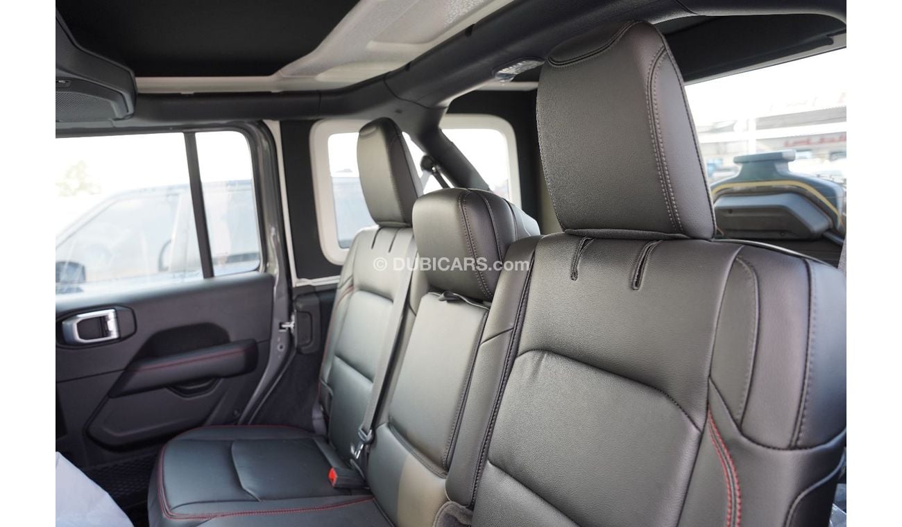 Jeep Wrangler 2023 JEEP RUBICON 2.0L V4 WHITE 0Km