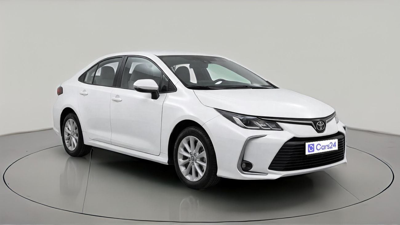 Toyota Corolla 2021 XLI (ALLOY) | AED 745/Month | 0 DP | 30 Day Return | Warranty | Service History