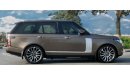 Land Rover Range Rover Vogue SE Supercharged GCC SPECS - COMPLETE AGENCY MAINTAINED