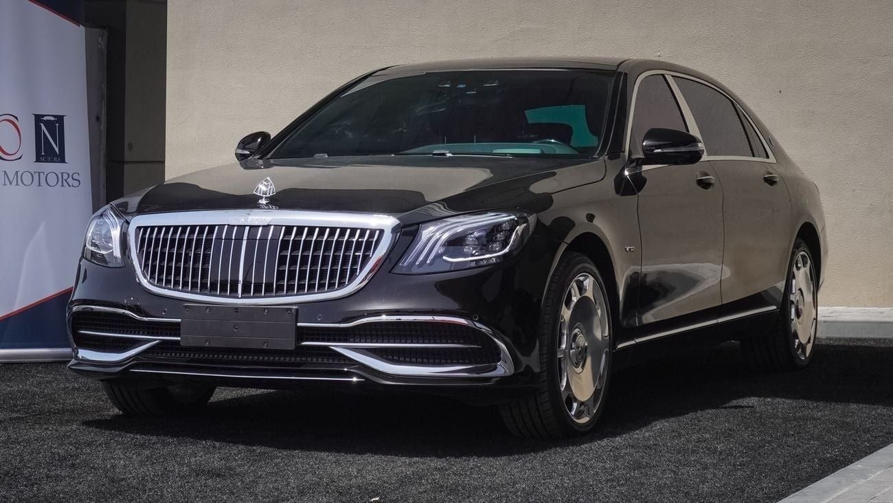 Mercedes-Benz S 600 Maybach 6.0L