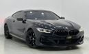 BMW M850i 2019 BMW M850i XDrive Coupe Full Option, Warranty, Full BMW History, Excellent Condition, GCC