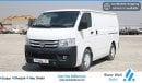 Foton View C2 TRANSOR STANDARD ROOF DELIVERY VAN BRAND NEW