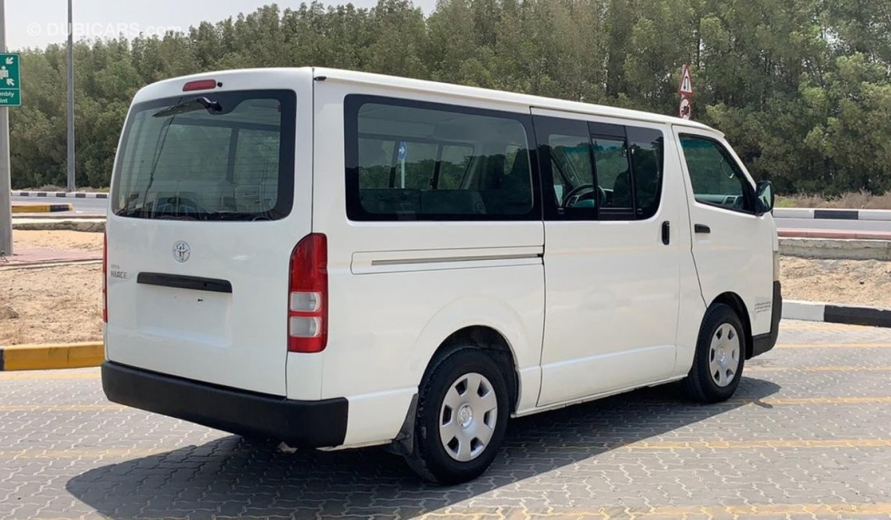 تويوتا هاياس Toyota Hiace 2010 Ref# 401