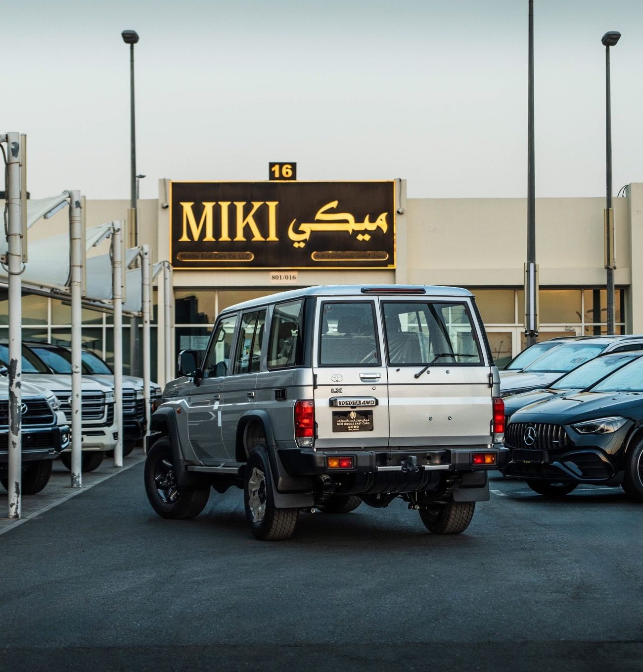 Toyota Land Cruiser LC 76 | 2.8L | V4 | DSL | MT | 2025