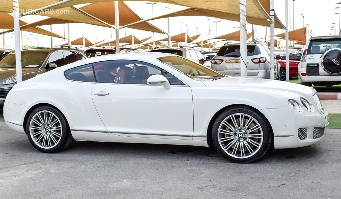 بنتلي كونتيننتال جي تي Bentley Continental GT Speed 2010 Full Service History GCC