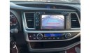 Toyota Highlander 2019 LE 4x4 LEXUS SHAPE USA IMPORTED