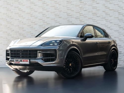 Porsche Cayenne Base Coupe