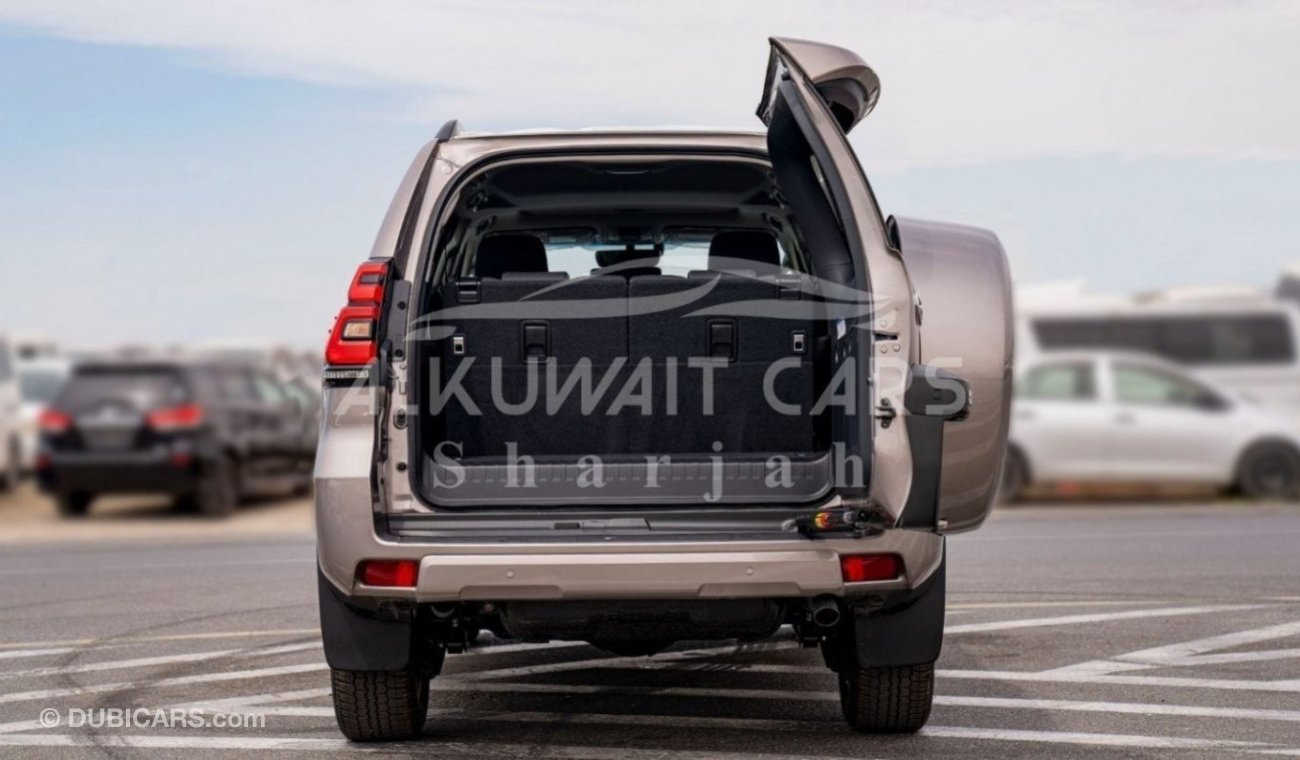 تويوتا برادو (LHD) TOYOTA PRADO VXL 2.8D AT MY2023