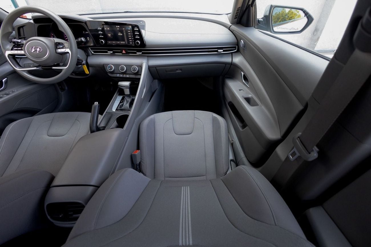 هيونداي إلانترا SMART Hyundai Elantra / Avante 2023 مواصفات خليجية مقابل 670.00 AED شهريًا
