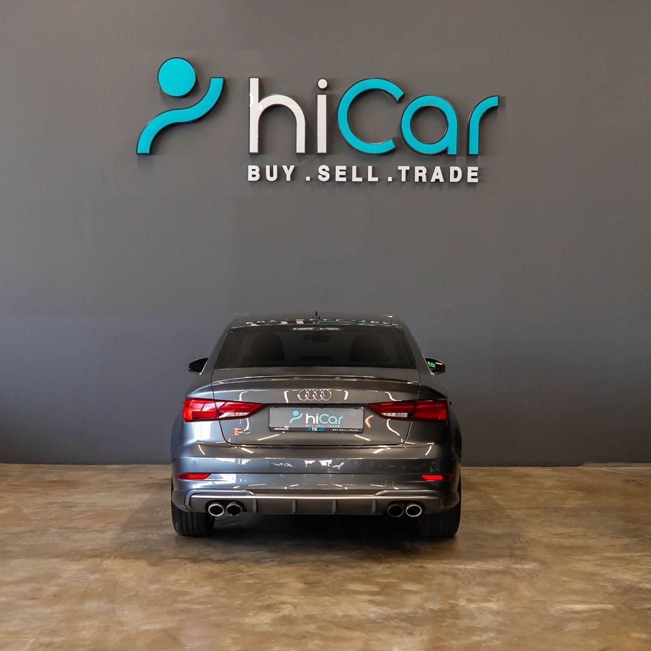 Audi S3 STANDARD AED 1,724 P.M • 0% Downpayment • Audi S3 TFSI quattro • 1 Year Warranty