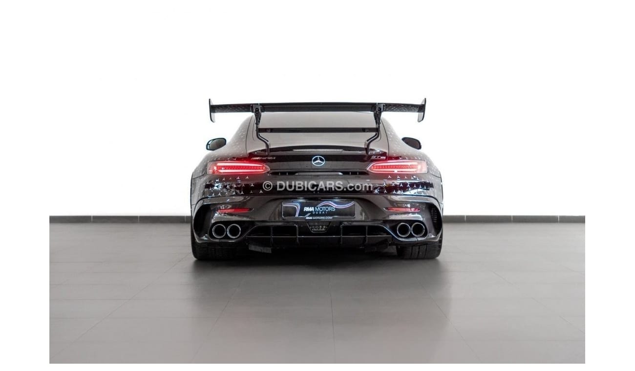 مرسيدس بنز AMG GT 2021 Mercedes AMG GT Black Series P One Edition / 1 of 275 Made / Mercedes EMC Warranty & Service Pa