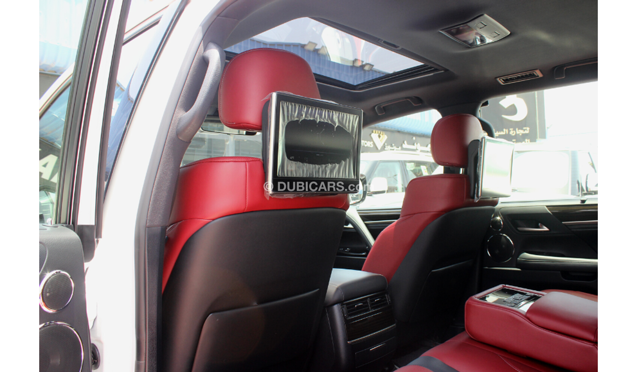 Lexus LX 570 (2019) 5.7 V8, GCC