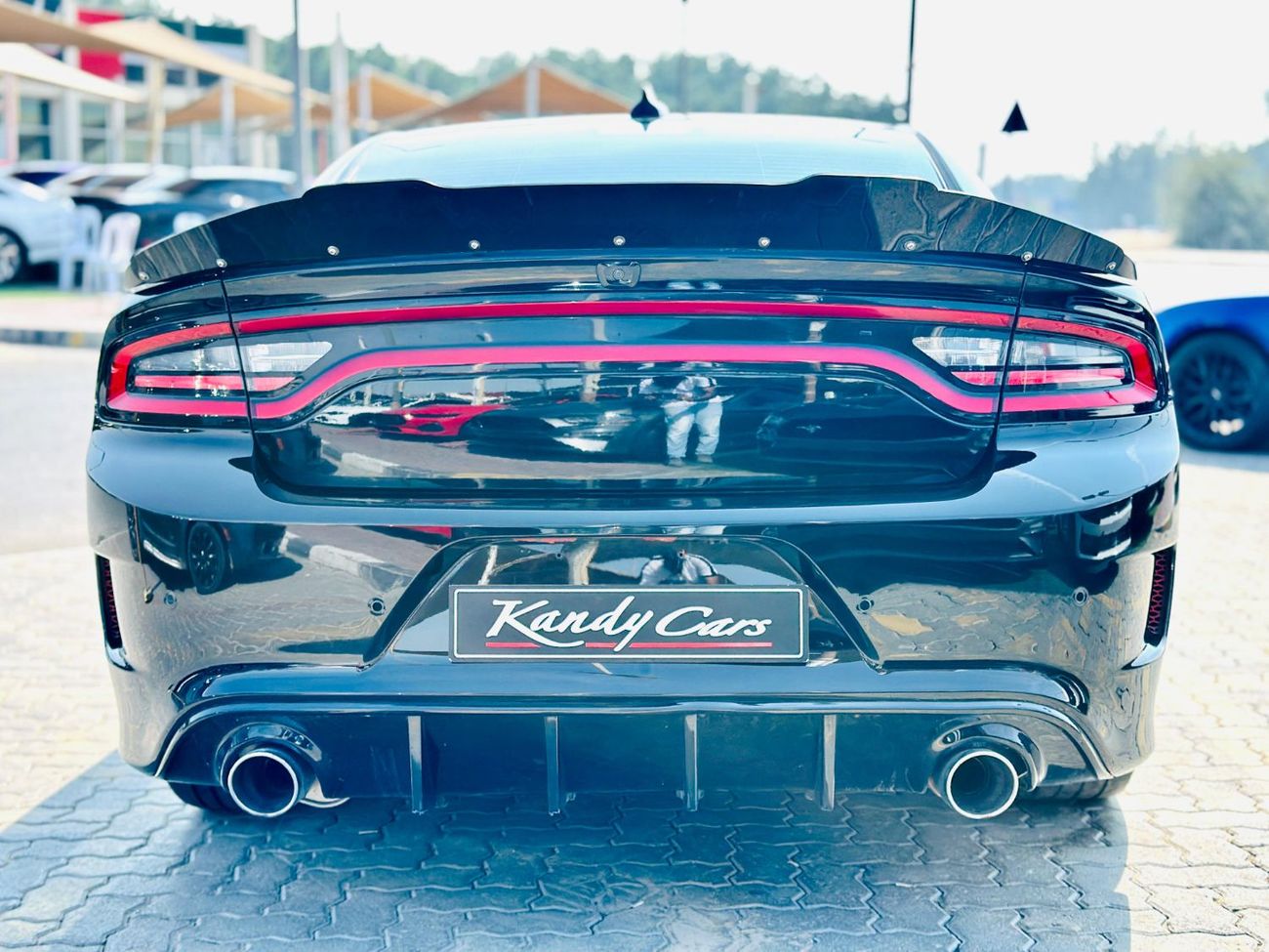 دودج تشارجر 6.4L R/T Scatpack