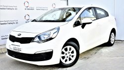 Kia Rio 1.4L EX SED 2017 GCC SPECS WITH DEALER WARRANTY STARTING FROM 28,900 DHS