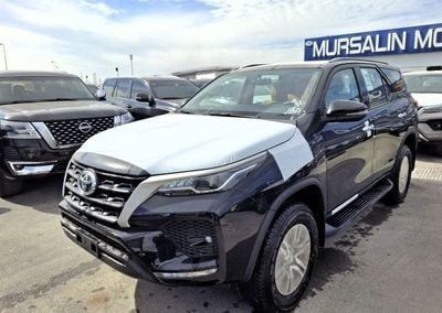 Toyota Fortuner 2.7L EXR 2025 Black Petrol (Export Only)