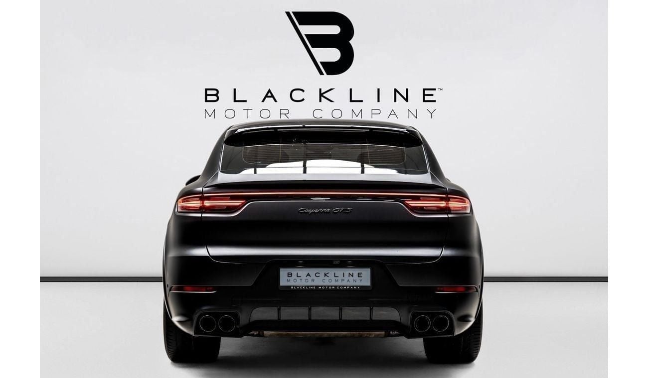 بورش كايان GTS Coupe