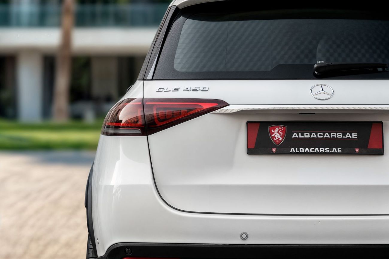 مرسيدس بنز GLE 450 4,112 P.M  | 0% Downpayment | GLE 450 4MATIC | IMMACULATE CONDITION!