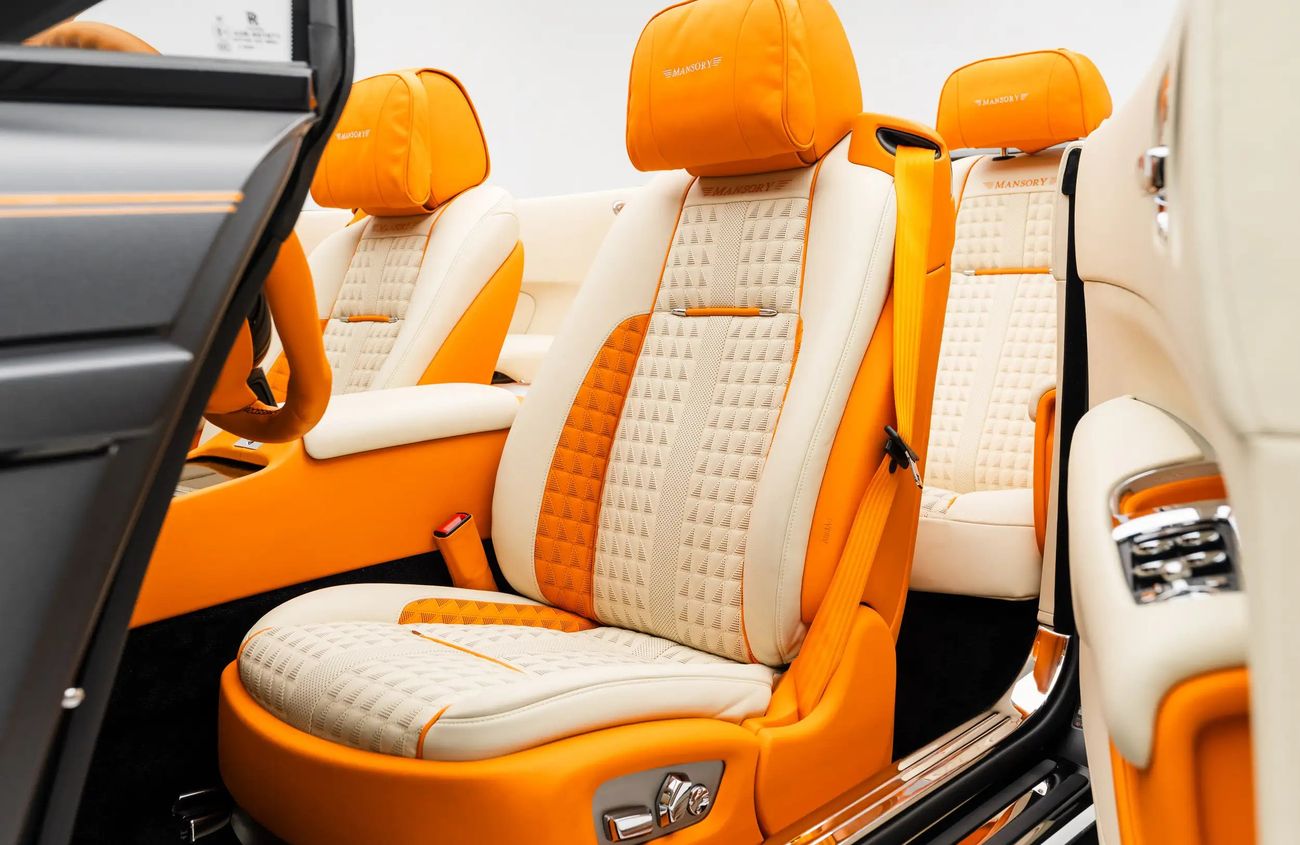 رولز رويس داون 6.6L V-12 Twin-Turbocharged Engine