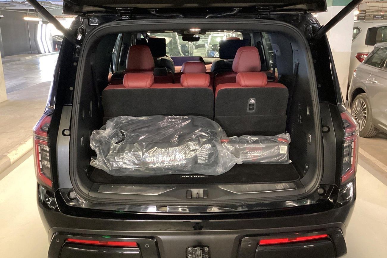 نيسان باترول LE Platinum City | شامل الضمان | 0 ﺪﻔﻋﺓ ﺃﻮﻟﻯ