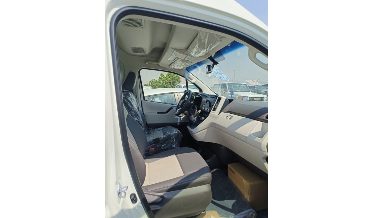 Toyota Hiace GL, MANUAL GEAR / 2.8L Diesel - High-roof / New Shape (CODE # 67769)