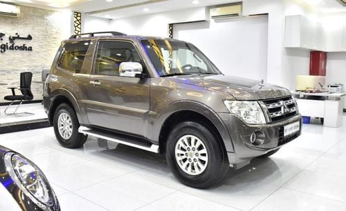 Mitsubishi Pajero EXCELLENT DEAL for our Mitsubishi Pajero GLS 3 Doors ( 2014 Model ) in Brown Color GCC Specs