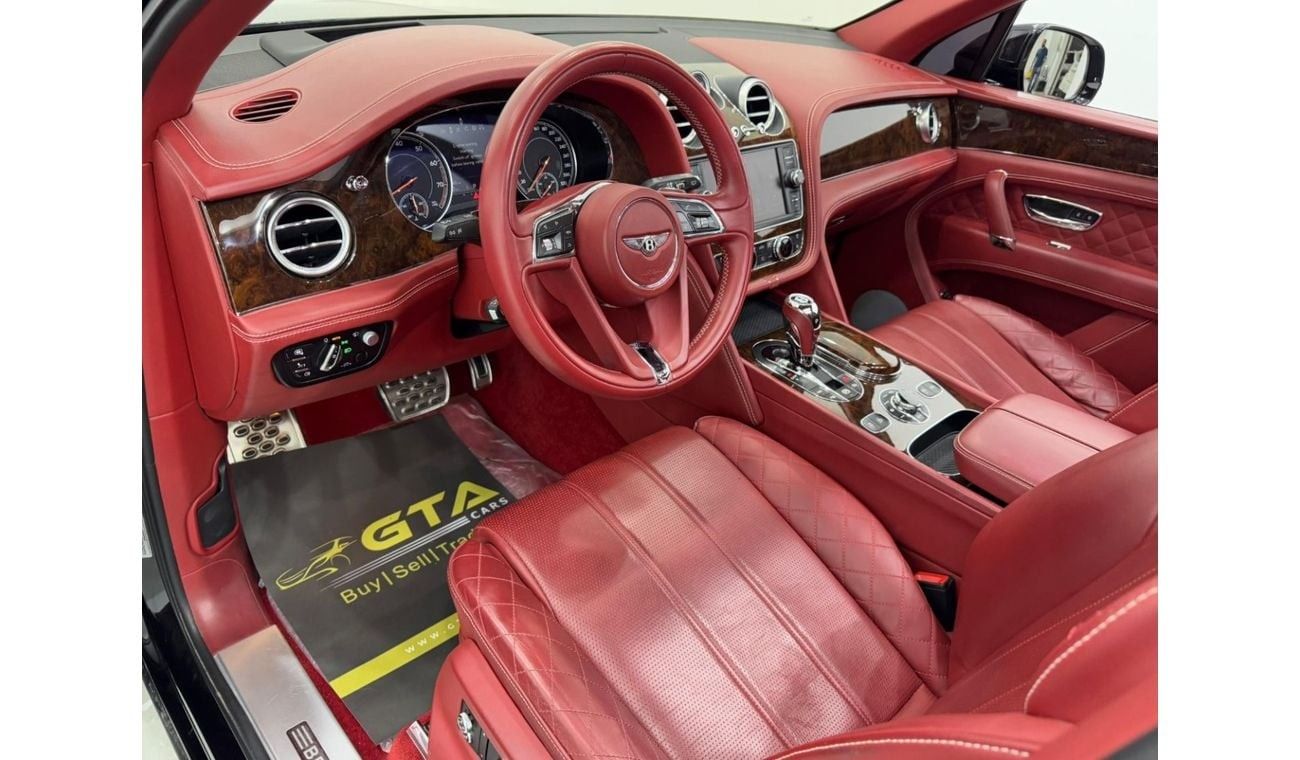 بنتلي بينتايجا W12 2017 Bentley Bentayga W12, Full Service History, Full Options, Excellent Condition, GCC