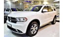 دودج دورانجو AMAZING FAMILY CAR !!!Dodge Durango 2015 Model Limited V8 5.7 HEMI GCC SPECS