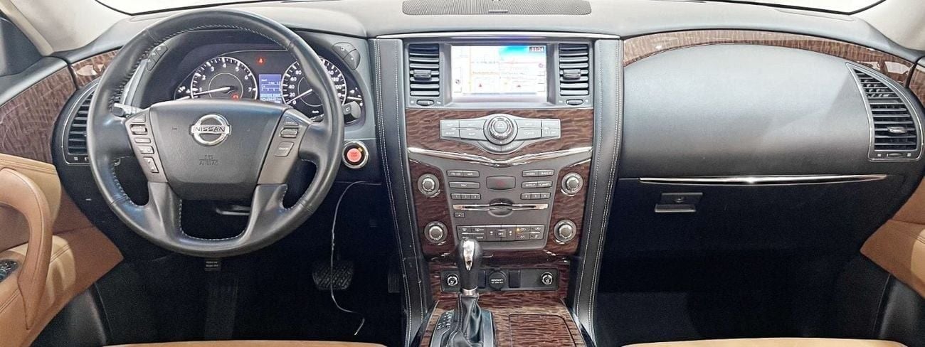 Nissan Patrol LE TITANIUM 400HP 5.6L -V8 -FULL OPTION EXCELLENT CONDITION BANK FINANCE