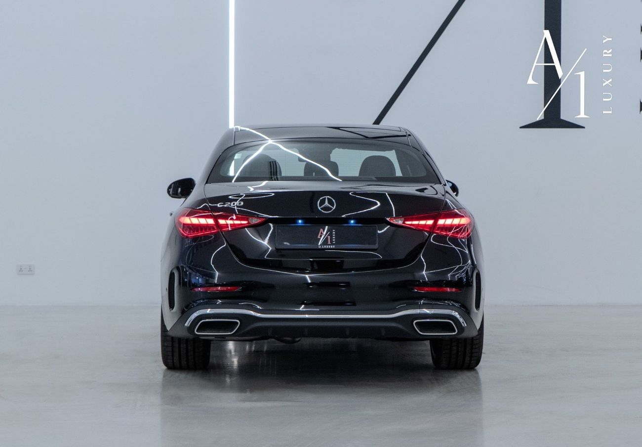 Mercedes-Benz C 200 2026 Mercedes C 200, Brand New, Comes With Warranty, Fully Loaded, GCC Spec