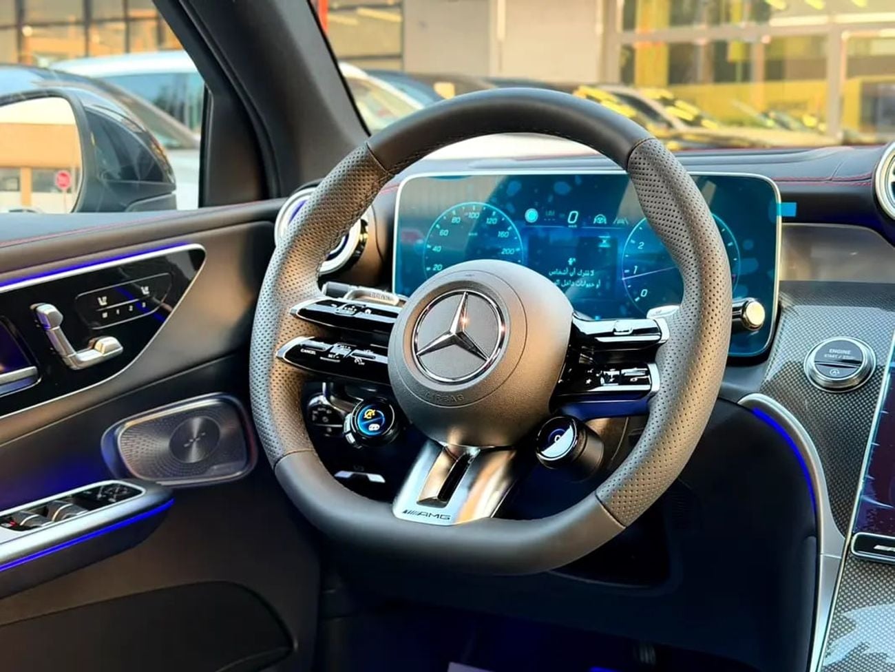 مرسيدس بنز GLC 43 AMG 4MATIC Coupe | Korean Specs