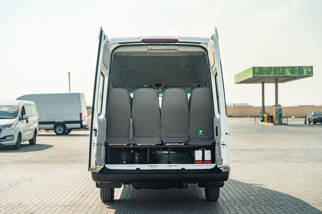 JAC Sunray 2.8L DIESEL 16 SEATS 2026 MODEL