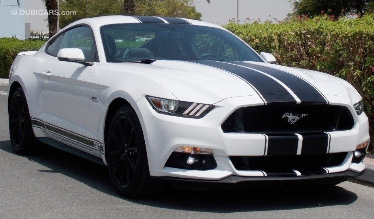 Ford Mustang GT Premium+, Black Interior, GCC Specs with 3 Yrs or 100K km Warranty and 60K km Free Service